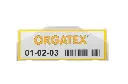 Label Cover 2 Adhesive Stripes