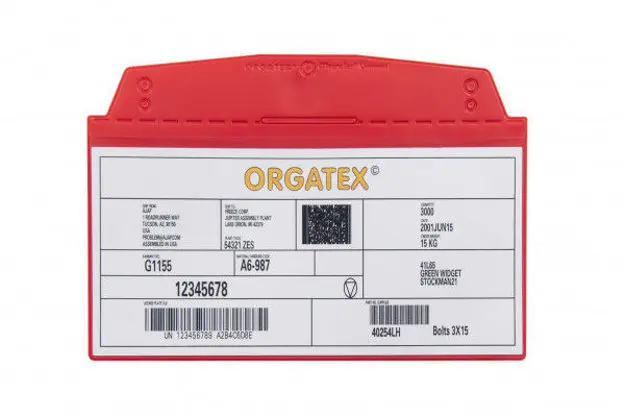 Magnetic visual pocket