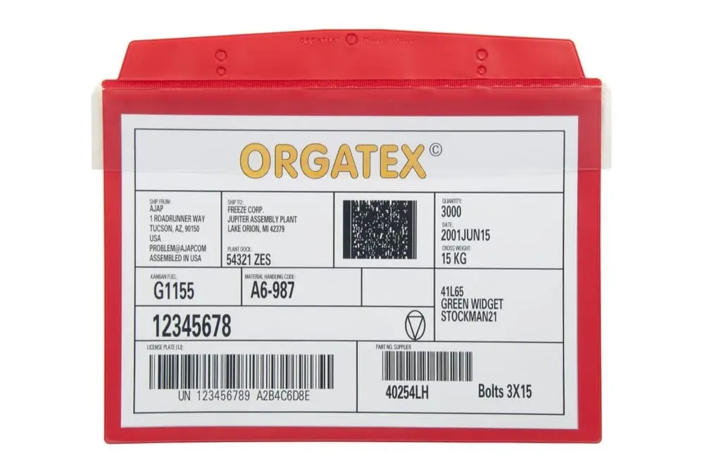 Portadocumenti per Sospensione con Chiusura