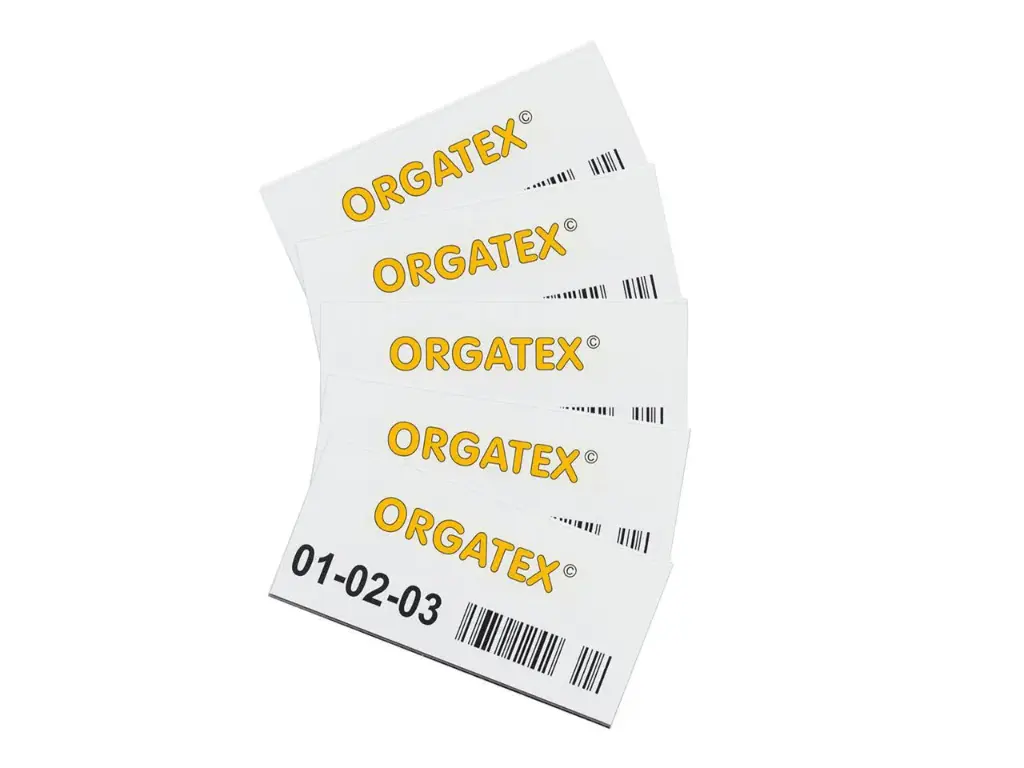 Magnetic Insert Labels Standard
