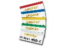 Magnetic Insert Labels - Color