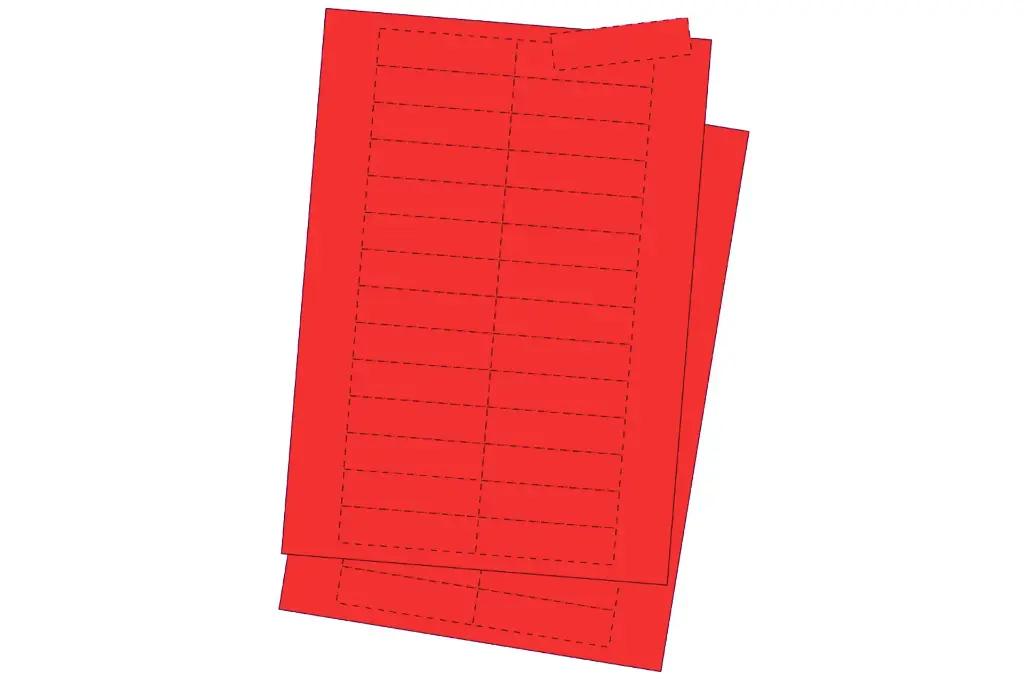 Cardboards for upper and frontal plastics