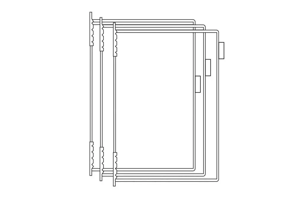 Slip-on Tabs for A4 Transparent Envelops