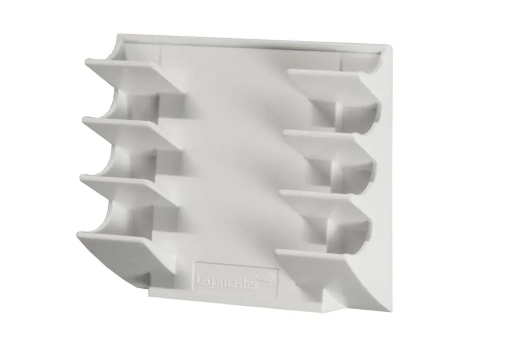 White Magnetic Holder for Board Marker 4 Pens