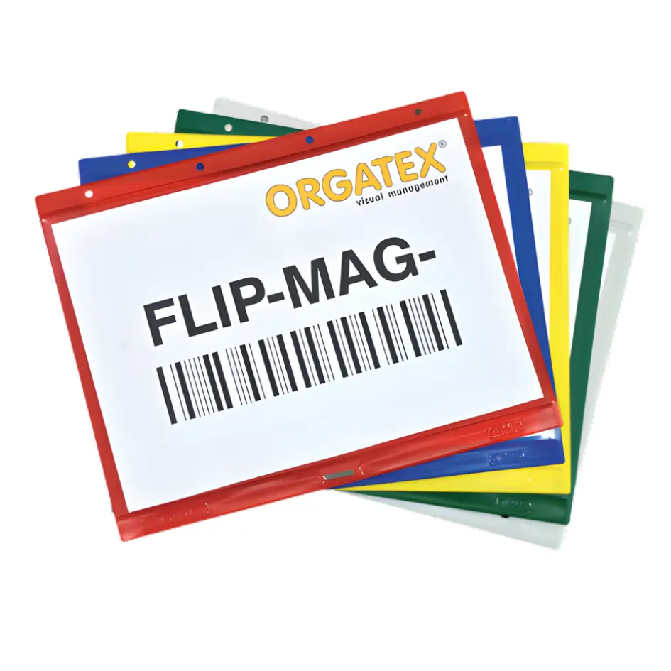 Busta Magnetica Forata per Fogli A4