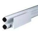 Aluminium Nameplate H=60 mm