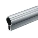 Profilo GF-N Ø28 mm LS L=4000mm 