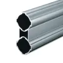 Profilo GF-G Ø43 mm W L=4000 mm