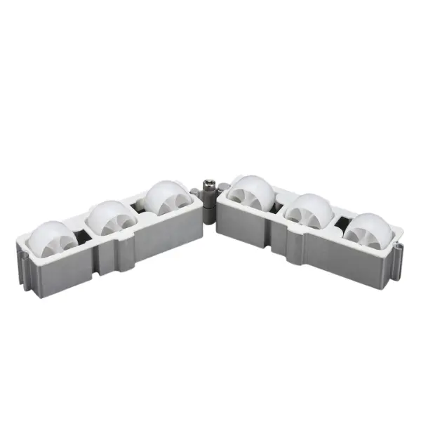 Triple Roller For Curve