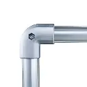 Connettore Esterno Angolo 90° G