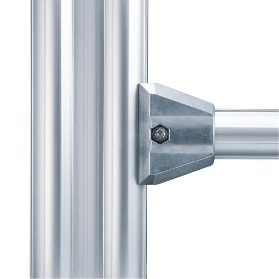 Connettore Esterno 90° M (Doppio Rinforzo) G