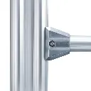 Connettore Esterno 90° M (Doppio Rinforzo) G