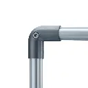 Connettore Esterno Angolo 90° S