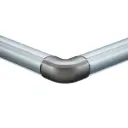 90° Angle Internal Connector, Nickel-Plated  N