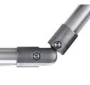 Connettore Esterno Snodato 0-180°In Linea N(In Esaurimento Sost. GFJ-D53)