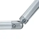 Connettore Interno Snodato 0-180° In Linea N