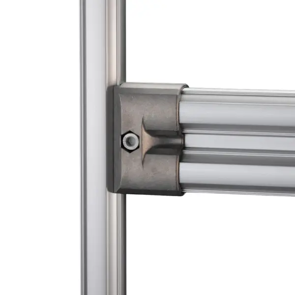 Connettore Esterno 90° Per F-N W (Doppio) 