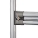 Connettore Esterno 90° Per F-N W (Doppio)