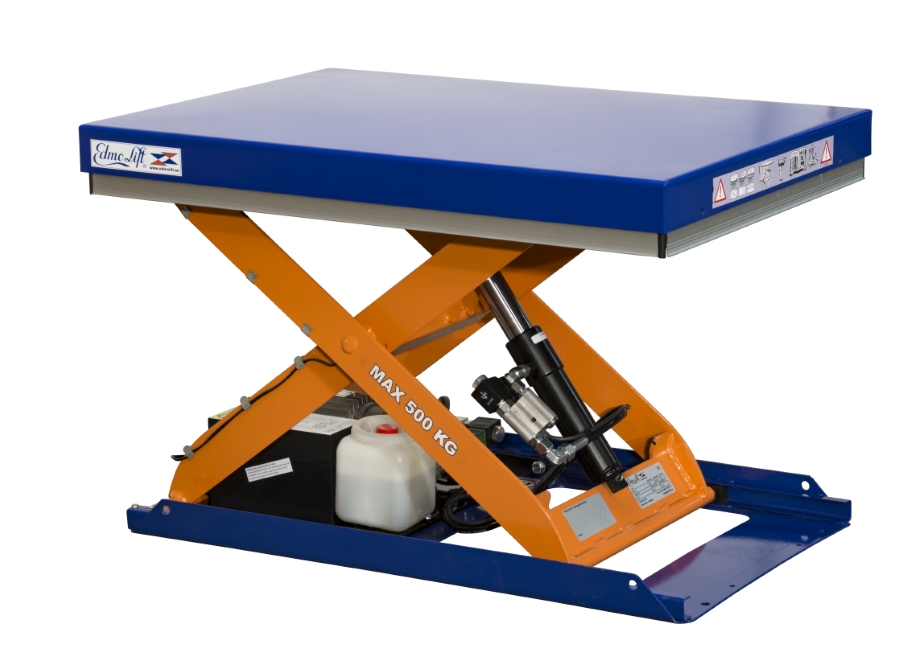 CR 500 Single Scissor Lift Table