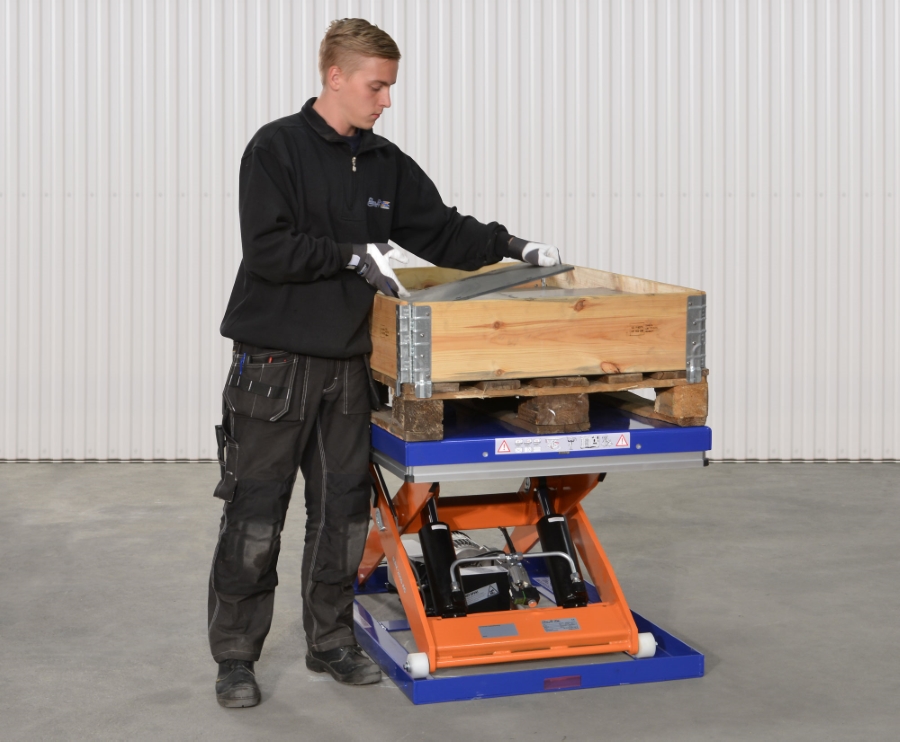 CL 2000 Single Scissor Lift Table