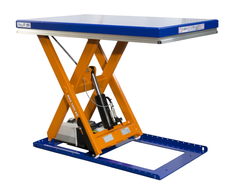 TL 1000B Single Scissor Lift Table