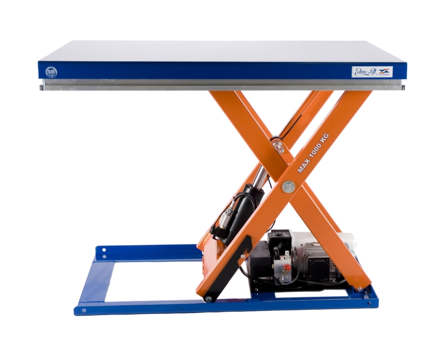 TL 1000XB Single Scissor Lift Table