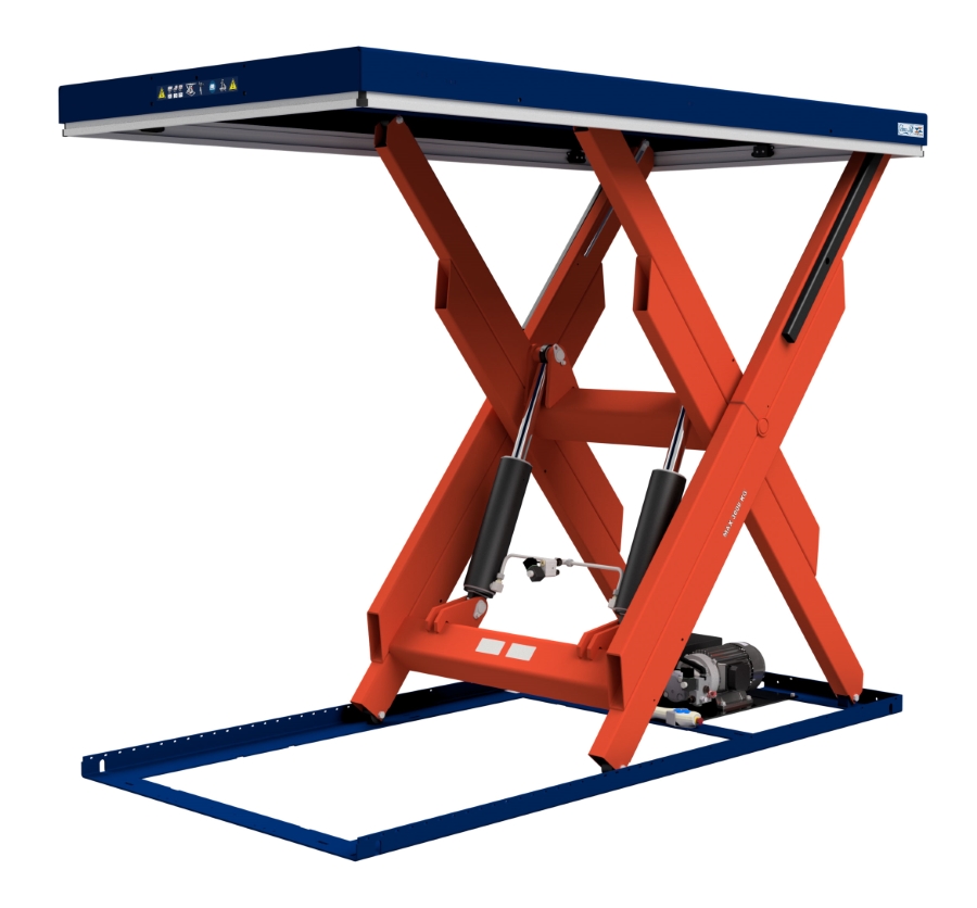 TT 3000 Piattaforma Singolo Pantografo