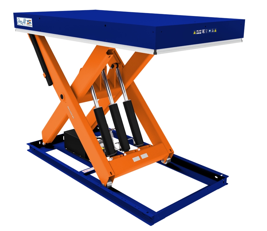 TT 6000 Piattaforma Singolo Pantografo