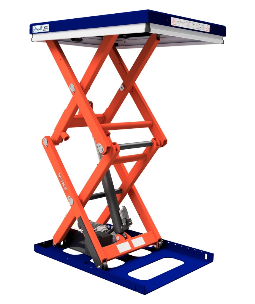 TRD 500 Vertical Lift Table