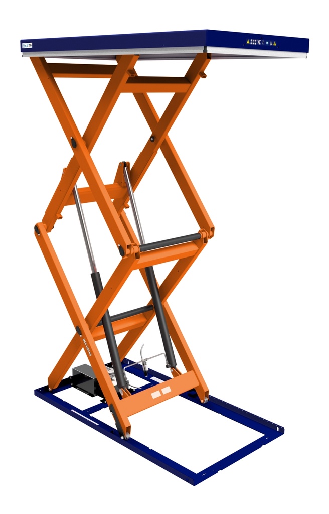 TSD 1500 Vertikalna Dvižna Miza