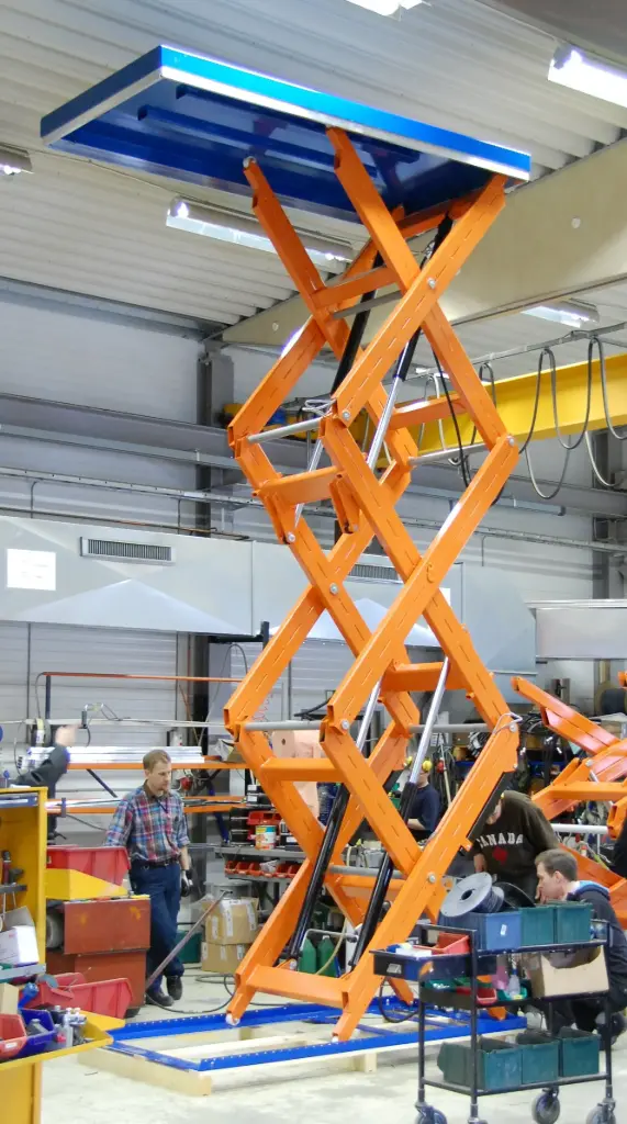 TST 2000 Vertikalna Dvižna Miza