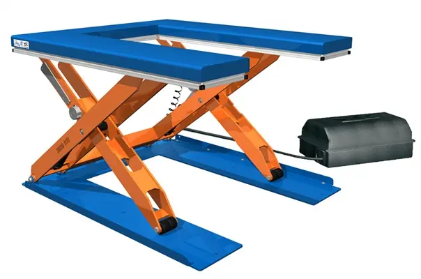 TUL 2000 Low Profile Lift Table
