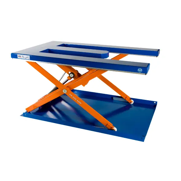 TUB 600H Nizka Dvižna Miza