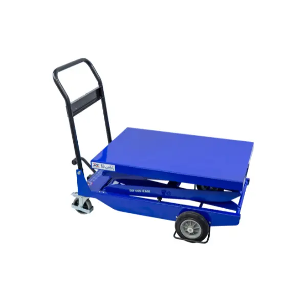 CZD 203 Scissor Lift Trolley