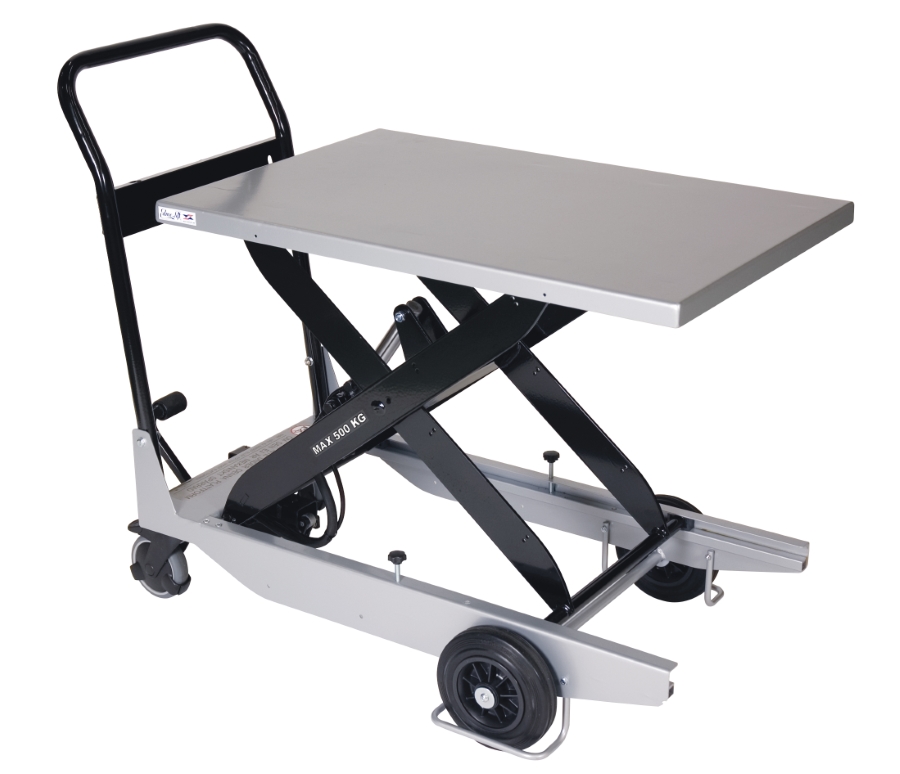 TZ 503 Scissor Lift Trolley