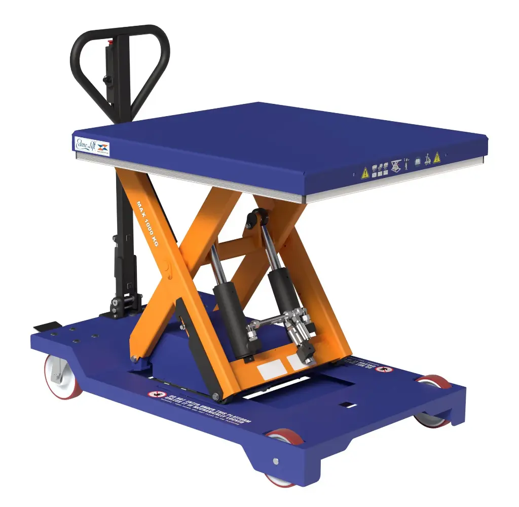 EZ 1001B Scissor Lift Trolley