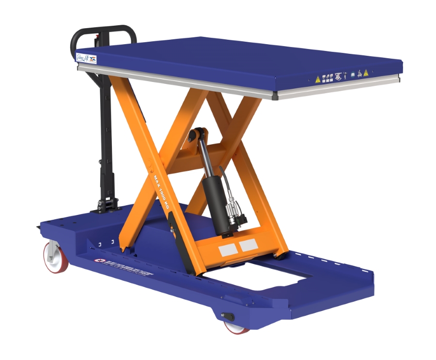 EZL 1000B Scissor Lift Trolley
