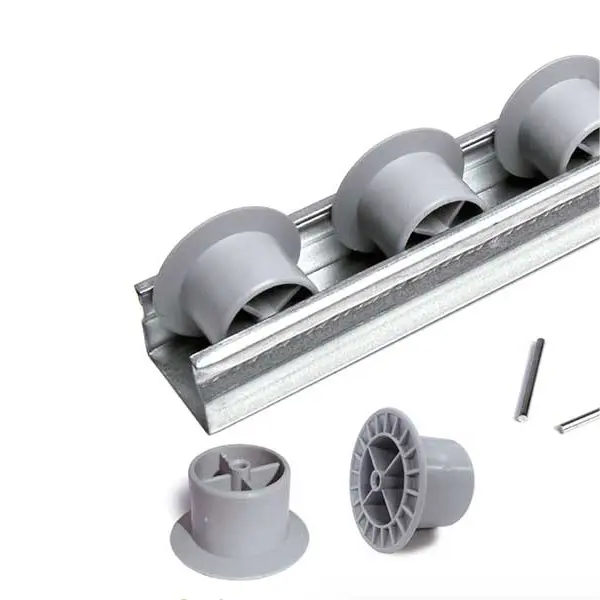 Roller Track with Edge