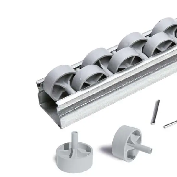 Roller Track Doble wheel