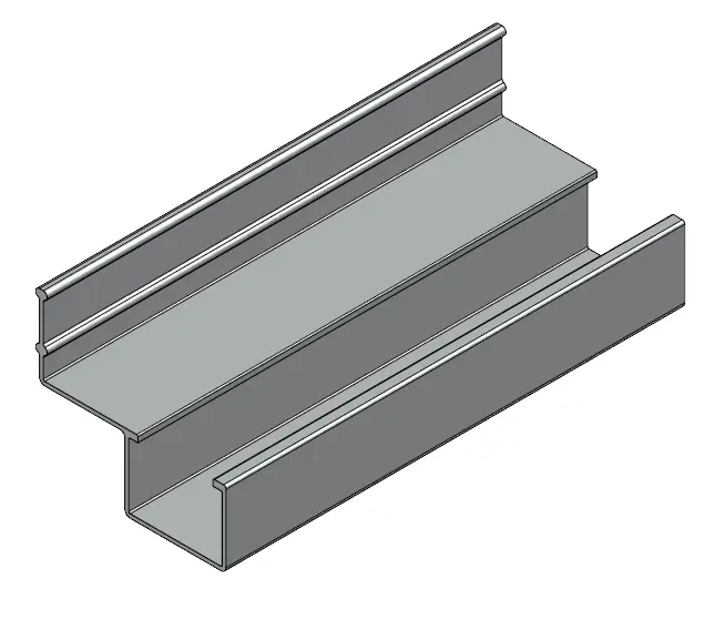 Lateral Guide Al