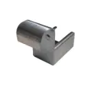 Low stop connector for roller