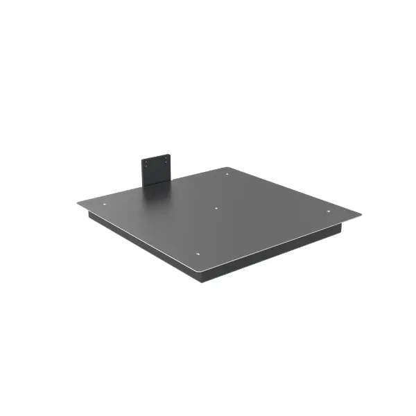Piattaforma acciaio 200 kg