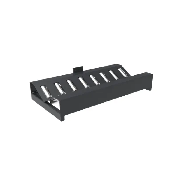 Wave platform with rollers