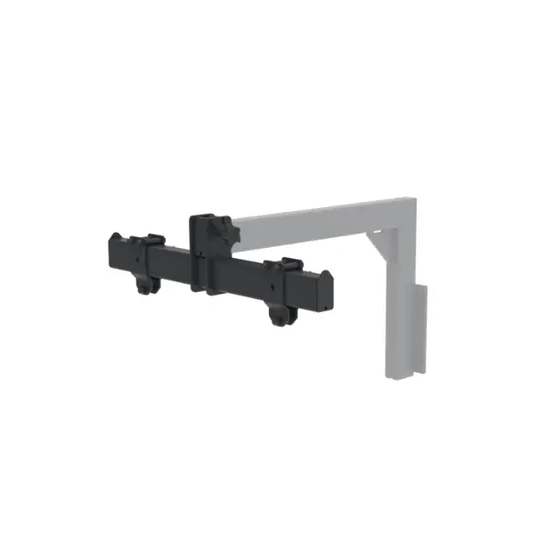 Adjustable crane crossbar