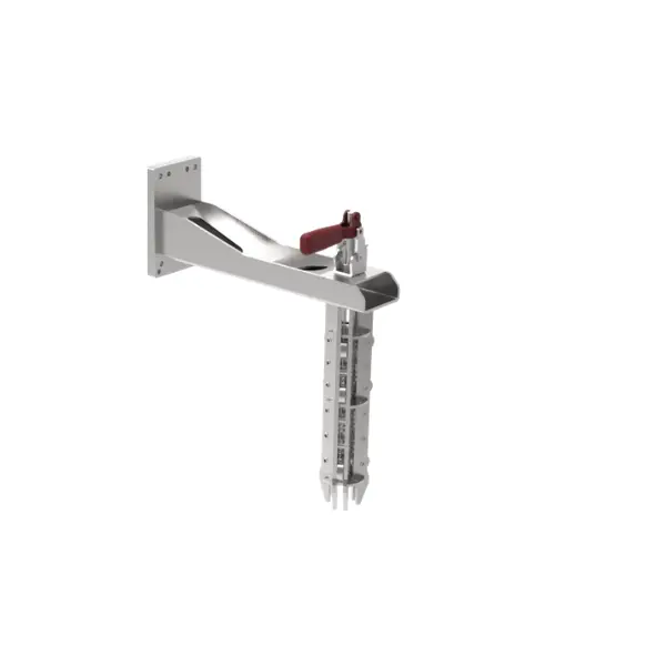 Pinza verticale per bobine 80 kg