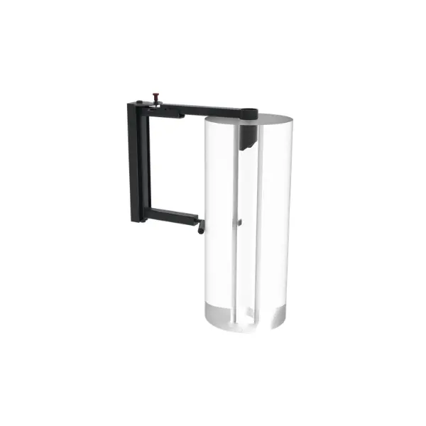 Articulated core gripper for wrapping reel