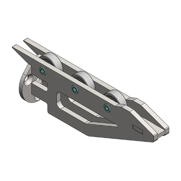 Extension for expandable hub Ø 76 mm