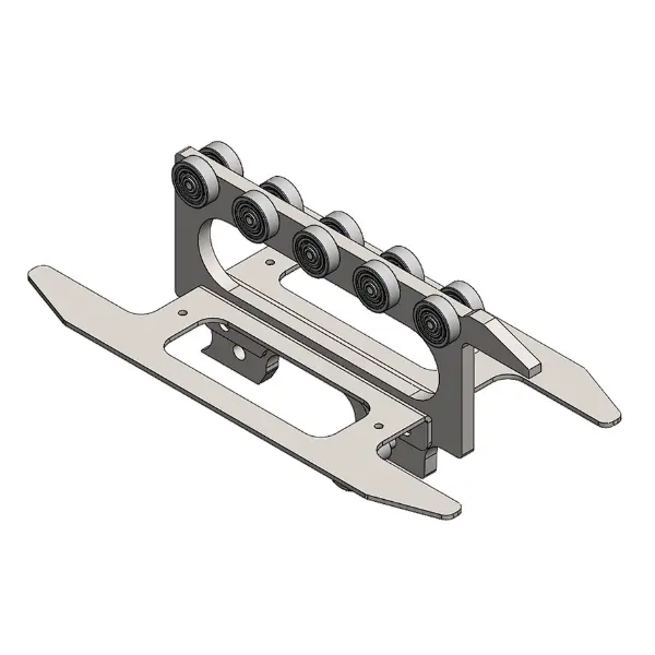 Core gripper adapter for reel with core Ø 152 mm