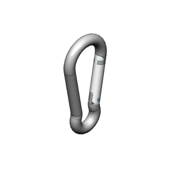 Snap hook 300 Kg Ø 6