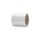 Roll label holder anti-stick